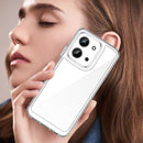 Xiaomi 15C 4G Soft TPU Bumper Shockproof Cover Case [Clear]
