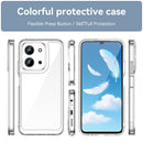 Xiaomi 15C 4G Soft TPU Bumper Shockproof Cover Case [Clear]