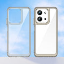 Xiaomi 15C 4G Soft TPU Bumper Shockproof Cover Case [Clear Grey]