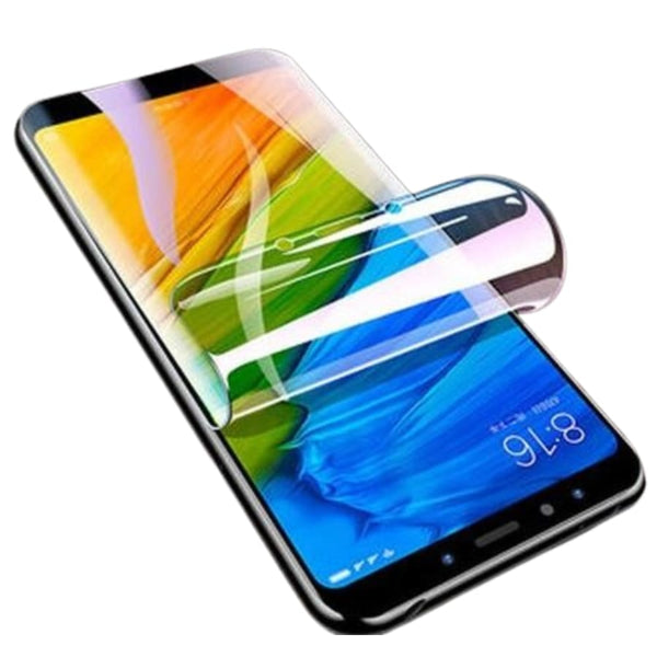 Redmi 5 Plus Hydrogel Screen Protector (Pack of 2) Screen