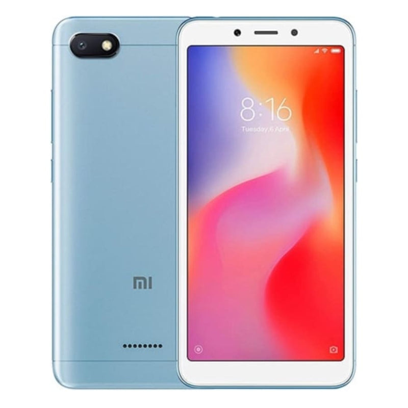 Redmi 6A Hydrogel Screen Protector (Pack of 2) Screen