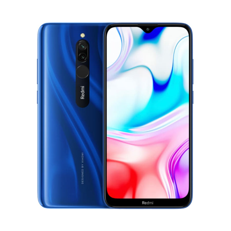 Redmi 8 Hydrogel Screen Protector (Pack of 2) Screen