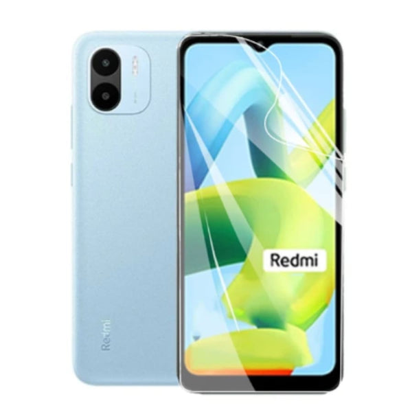 Redmi A1 Hydrogel Screen Protector (Pack of 2) Screen
