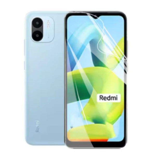 Redmi A1 + Hydrogel Screen Protector (Pack of 2) Screen