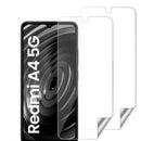 Redmi A4 5G Hydrogel Screen Protector (Pack of 2) Screen