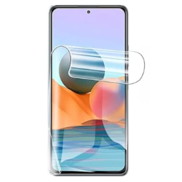 Redmi Note 10 Hydrogel Screen Protector (Pack of 2) Screen