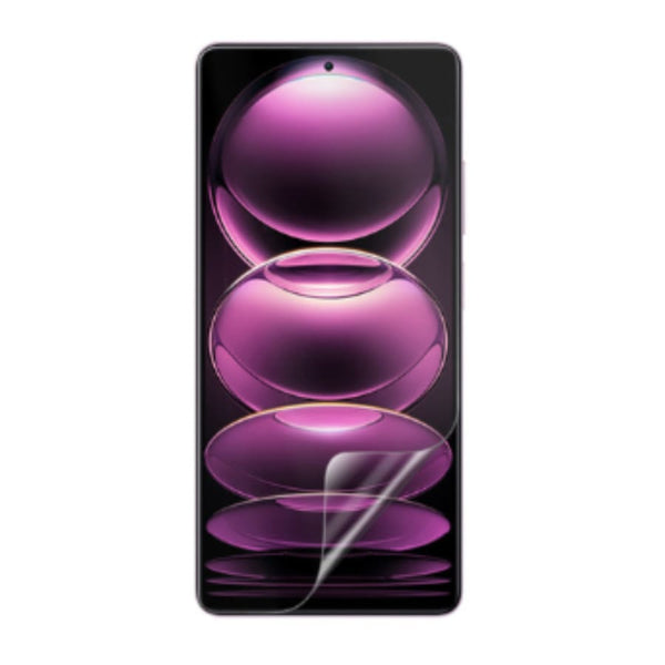 Redmi Note 12 Pro + Hydrogel Screen Protector (Pack of 2)