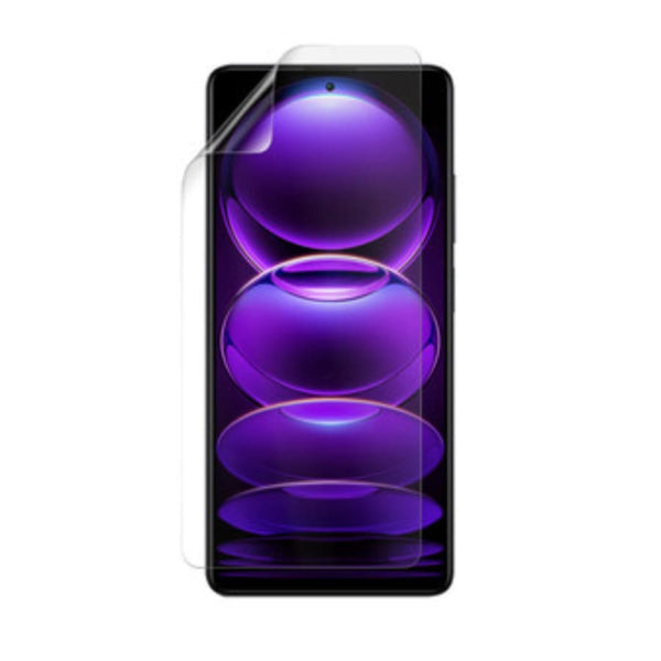 Redmi Note 12R Hydrogel Screen Protector Screen protector