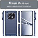Redmi Note 15 4G / 5G Carbon Fibre TPU Case Slim Shockproof