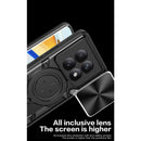 Redmi Note 15 4G / 5G Ring Kickstand Case w/ Camera Cover
