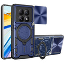 Redmi Note 15 4G / 5G Ring Kickstand Case w/ Camera Cover