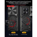 Redmi Note 15 4G / 5G Ring Kickstand Case w/ Camera Cover