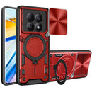Redmi Note 15 4G / 5G Ring Kickstand Case w/ Camera Cover