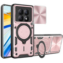 Redmi Note 15 4G / 5G Ring Kickstand Case w/ Camera Cover