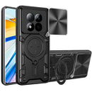 Redmi Note 15 Pro 5G Ring Kickstand Case w/ Camera Cover