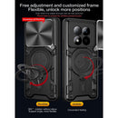 Redmi Note 15 Pro 5G Ring Kickstand Case w/ Camera Cover