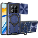 Redmi Note 15 Pro 5G Ring Kickstand Case w/ Camera Cover