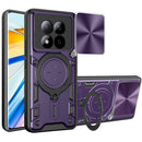 Redmi Note 15 Pro 5G Ring Kickstand Case w/ Camera Cover