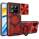 Redmi Note 15 Pro 5G Ring Kickstand Case w/ Camera Cover