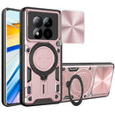 Redmi Note 15 Pro 5G Ring Kickstand Case w/ Camera Cover