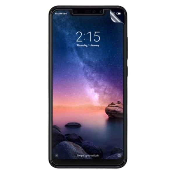 Redmi Note 6 Pro Hydrogel Screen Protector (Pack of 2)