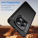 Redmi Note 15 4G / 5G Carbon Fibre TPU Case Slim Shockproof Cover Black