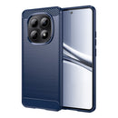 Redmi Note 15 4G / 5G Carbon Fibre TPU Case Slim Shockproof Cover Navy