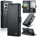 Xiaomi Redmi Note 15 4G / 5G CaseMe Retro Wallet Case [Black]