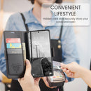 Xiaomi Redmi Note 15 4G / 5G CaseMe Retro Wallet Case [Black]