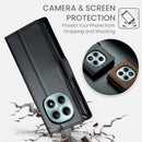Xiaomi Redmi Note 15 4G / 5G CaseMe Retro Wallet Case [Black]