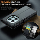 Xiaomi Redmi Note 15 4G / 5G CaseMe Retro Wallet Case [Black]