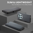 Xiaomi Redmi Note 15 4G / 5G CaseMe Retro Wallet Case [Black]