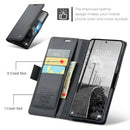 Xiaomi Redmi Note 15 4G / 5G CaseMe Retro Wallet Case [Black]