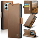 Xiaomi Redmi Note 15 4G / 5G CaseMe Retro Wallet Case [Brown]