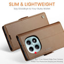 Xiaomi Redmi Note 15 4G / 5G CaseMe Retro Wallet Case [Brown]