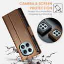 Xiaomi Redmi Note 15 4G / 5G CaseMe Retro Wallet Case [Brown]