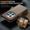Xiaomi Redmi Note 15 4G / 5G CaseMe Retro Wallet Case [Brown]