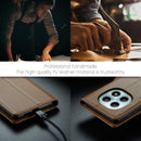 Xiaomi Redmi Note 15 4G / 5G CaseMe Retro Wallet Case [Brown]