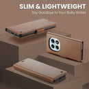 Xiaomi Redmi Note 15 4G / 5G CaseMe Retro Wallet Case [Brown]