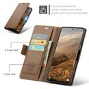Xiaomi Redmi Note 15 4G / 5G CaseMe Retro Wallet Case [Brown]