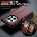 Xiaomi Redmi Note 15 4G / 5G CaseMe Retro Wallet Case [Maroon]