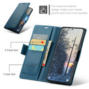 Xiaomi Redmi Note 15 4G / 5G CaseMe Retro Wallet Case [Navy]