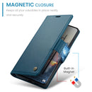 Xiaomi Redmi Note 15 4G / 5G CaseMe Retro Wallet Case [Navy]