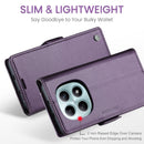 Xiaomi Redmi Note 15 4G / 5G CaseMe Retro Wallet Case [Purple]