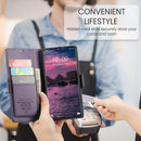 Xiaomi Redmi Note 15 4G / 5G CaseMe Retro Wallet Case [Purple]