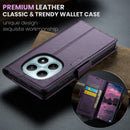 Xiaomi Redmi Note 15 4G / 5G CaseMe Retro Wallet Case [Purple]