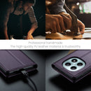 Xiaomi Redmi Note 15 4G / 5G CaseMe Retro Wallet Case [Purple]