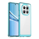Xiaomi Redmi Note 15 4G / 5G Soft TPU Bumper Shockproof Cover Case [Clear Blue]