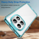 Xiaomi Redmi Note 15 4G / 5G Soft TPU Bumper Shockproof Cover Case [Clear Blue]