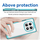 Xiaomi Redmi Note 15 4G / 5G Soft TPU Bumper Shockproof Cover Case [Clear Blue]